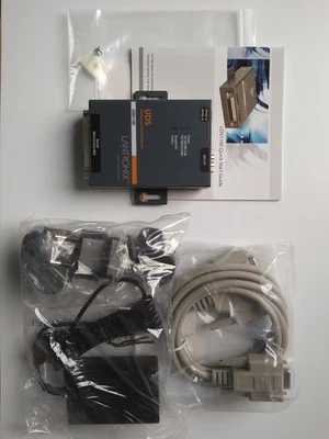 Lantronix UDS-1100 Industrial Universal Device Server RS-232 RS-422 RS-485 - Bild 1 von 4