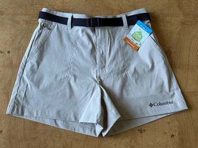 Women's Columbia Regular Fit 4" Brea Falls Nylon Shorts w/Belt Size M - Image 1 of 4