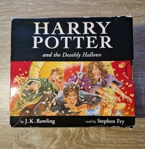 Harry Potter und die Heiligtümer des Todes Hörbuch gelesen von Stephen Fry - Bild 1 von 11