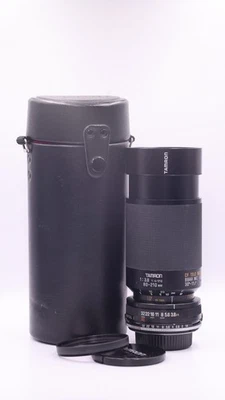 Tamron 80-210mm f3.8 Zoom Lens Minolta MD Mount with Case - Image 1 of 4
