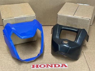 15-25 Honda Rubicon Foreman 520 500 HEADLIGHT COVER SHROUD BLUE 🔥FAST SHIP🔥 - Image 1 of 3