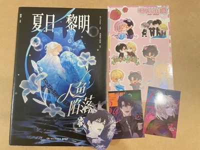 SIGNED Fallen Merman manhua artbook 人鱼陷落 Danmei - Image 1 of 4