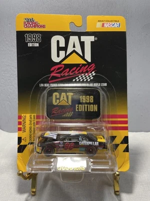 CAT Racing 1998 edición escala 1:64 Racing Champions Nascar #96 nuevo en caja Foto 1 de 4