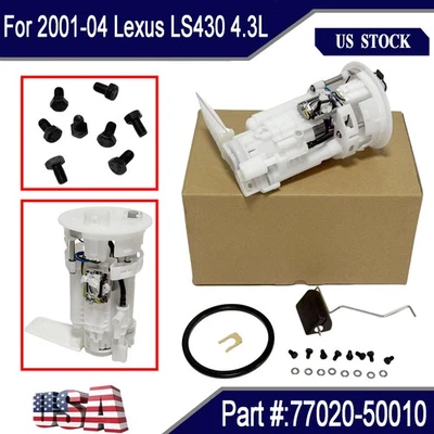 Fuel Pump Module Unit Assembly New 77020-50010 For Lexus LS430 4.3L 2001-2004 US - Image 1 of 4