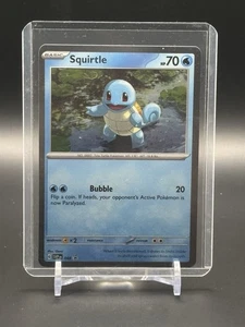 Promo Squirtle Cosmos Holo Black Star - SVP048 - Pokemon Scarlatto e Viola 2023 - Foto 1 di 2