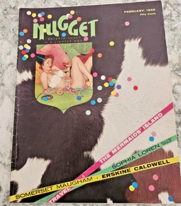 5 Nugget Magazines Vol 1 No 2 - 6 1956 February May July October December - Picture 1 of 6