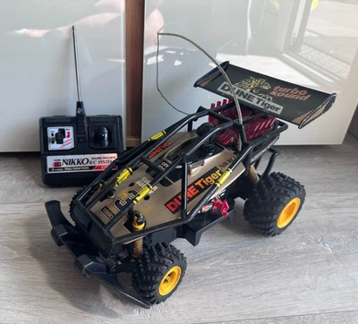 Vintage Nikko Tronico RC Car Dune Tiger Soundmodul Rarität 1:16 - Bild 1 von 4