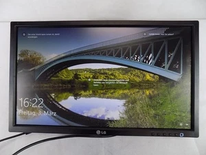 22 Zoll LG 22MB35PU-B FullHD 1920x1080 60Hz 5ms DVI-D VGA VESA ohne Stand-Fuß OK - Bild 1 von 1