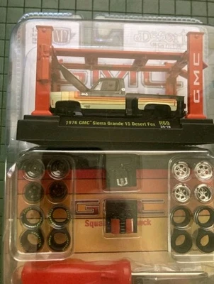 2024 M2 Machines 1976 GMC SIERRA GRANDE 15 DESERT FOX R69 24-19 Model Kit  *MIP* - Image 1 of 4