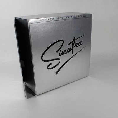 Frank Sinatra - Sinatra 16xLP Box - Capitol/MFSL - SC-1 Audiophile NM - Image 1 of 2