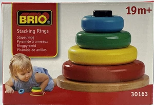 Brio Stacking Rings 30163 Vintage - Picture 1 of 3