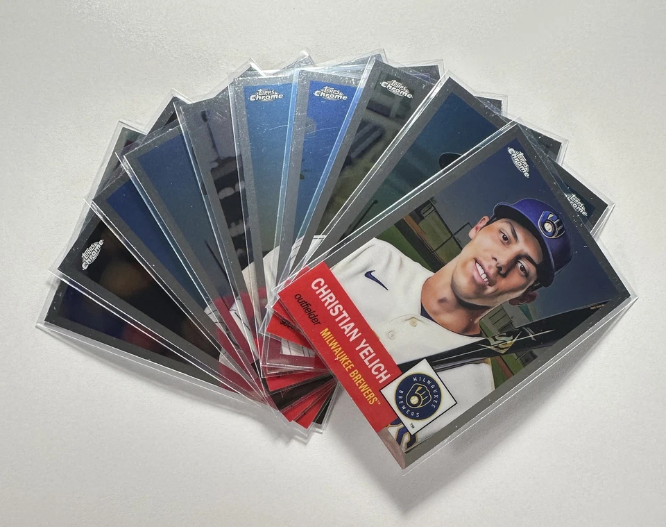 2022 Topps Chrome Platinum Anniversary • Base Cards 250-500 • Complete Your Set - Image 1 of 1