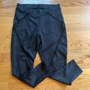 Rock & Republic Leggings schwarz Reptilien Print Gr. XL - Bild 1 von 5