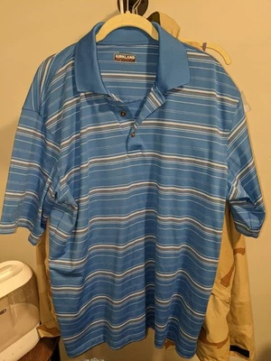 Kirkland Signature Men's Golf Shirt size Large - Image 1 of 3