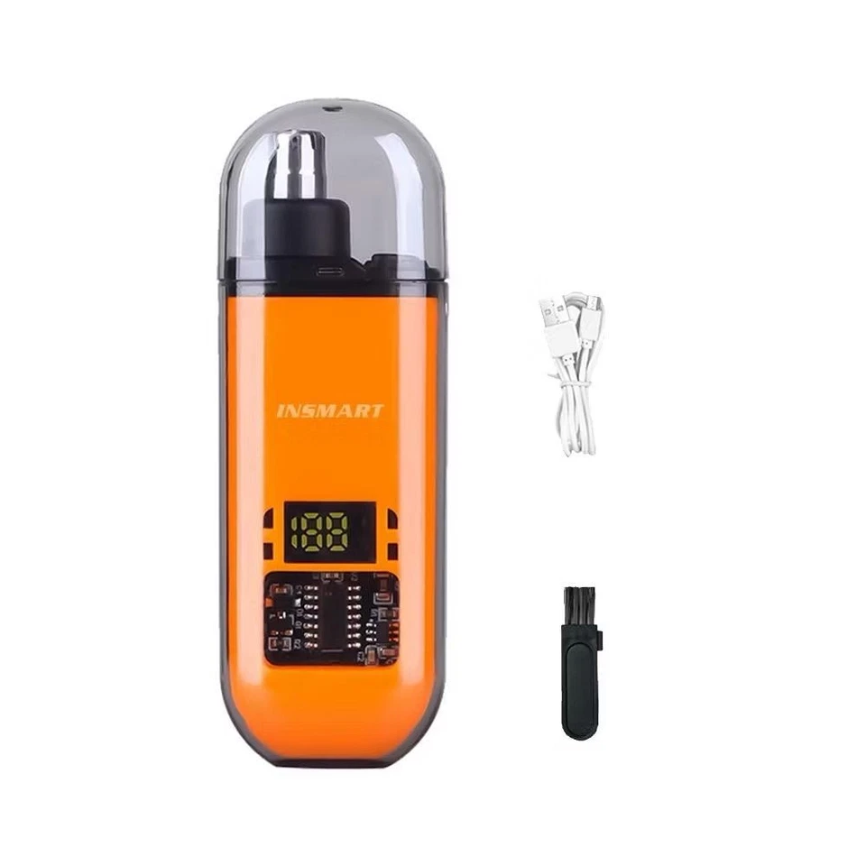 Mini Recortadora de Pelo Nariz - Recargable, Impermeable, Pantalla Digital ENVÍO GRATUITO Foto 1 de 4