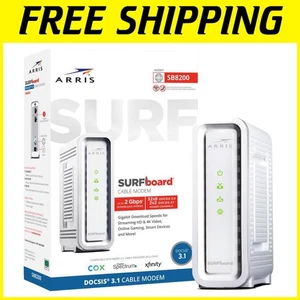 SURFboard DOCSIS 3.1 Multi‑Gig Cable Modem | 2 -1G - Picture 1 of 11