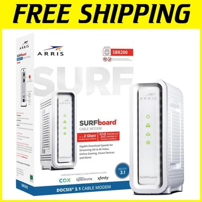 SURFboard DOCSIS 3.1 Multi‑Gig Cable Modem | 2 -1G - Image 1 of 4