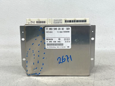 ⭐2002-2018 MERCEDES-BENZ G-CLASS TEST CABLE HOLDER CONTROL MODULE OEM LOT2671 - Image 1 of 4