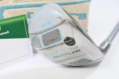 Ladies Cobra Baffler T-Rail #4 Hybrid / 25 Grad / Ladies Flex Tour AD 50 Schaft - Bild 1 von 4