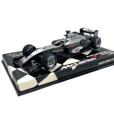 Modellino F1 Minichamps 1/43 McLaren Mercedes MP4-18 Testcar 2003 A.Wurz - Immagine 1 di 4