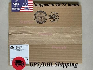 1Pc 2711P-RW3 US Stock Allen Bradley 2711PRW3 Free Shipping - Zdjęcie 1 z 3