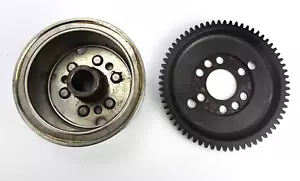 Cagiva Mito 125 Magnetic Rotor Flywheel With Gear - Foto 1 di 11
