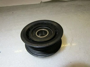 Mercedes S Class W220 S320CDi OM648 engine IDLER AUX BELT PULLEY a0002020019 - Picture 1 of 6