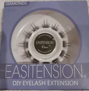 EASITENSION DIY Eyelash Extension, 3D Effect Glue Bonded Band Cluster Lash - Picture 1 of 1