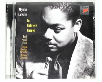 In Gabriels Garden by Wynton Marsalis (CD, 1996 Sony Classical) Foto 1 de 4