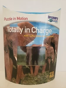 Vintage 1999 Discovery Channel Nature 210 Pcs Puzzle In Motion Totally In Charge - Picture 1 of 2