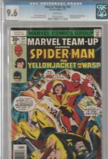 MARVEL TEAM -UP: FEATURING SPIDER-MAN & YELLOWJACKET # 59 CGC 9.6 WEEKLY SPECIAL