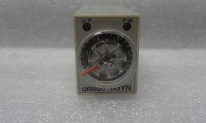 Omron H3YN-41 Dial Timer 48VDC, Miniature, Multimode 0-1.0  - Picture 1 of 5