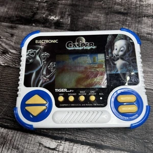 Vintage 1990 Casper The Friendly Ghost LCD Tiger Electronic Game TESTED RARE - Picture 1 of 5