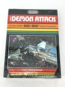 Atari 400/800 Demon Attack by IMAGIC Brand New! Sealed Never Opened - Picture 1 of 4