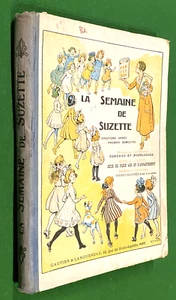 Album Reliure LA SEMAINE DE SUZETTE  -  Deuxième Semestre 1935  - Bel Etat. - Picture 1 of 8