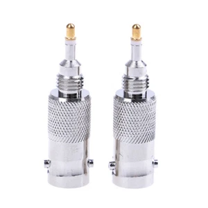 2Pcs BNC antenna adapter for radio GP300 HT750/1250 EX600 GP^KF _ou - Zdjęcie 1 z 11