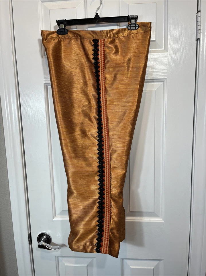 "Something Rotten 39"" Pantalones Naranja Pantalones Renacimiento Feria Festival Medieval" Foto 1 de 4