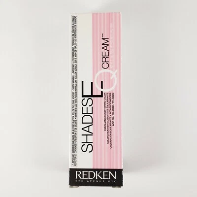 Tinte de cabello Redken Shades EQ Cream 09V violeta 2,1 fl oz nuevo en caja Foto 1 de 3