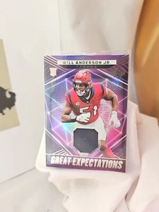 Will Anderson Jr. 2023 Illusions Great Expectations Rookie Patch RC #GE-WAJ - Picture 1 of 3