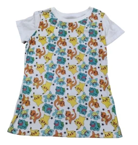 Mighty Fine Pokemon All Over Print T-Shirt Tee Shirt 2016 Sz S - Picture 1 of 12