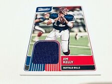 Jim Kelly 2018 Panini Classics Player Worn Jersey #6 Buffalo Bills