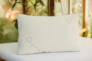 Nest Bedding Easy Breather Natural Cotton Standard Bed Pillow - Luxury Comfort - Picture 1 of 6