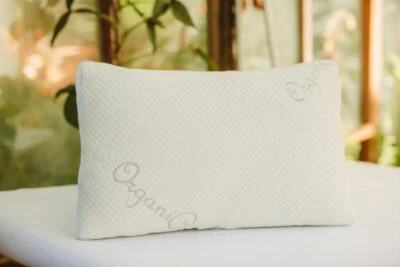 Nest Bedding Easy Breather Natural Cotton Standard Bed Pillow - Luxury Comfort - Image 1 of 4