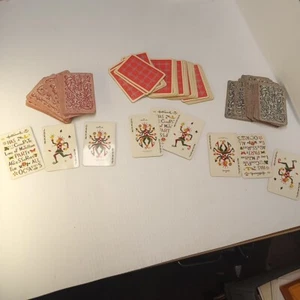 Vintage Rare 1960s hallmark playing cards west germany. Jokers Included. - Picture 1 of 15