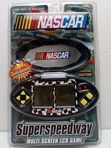 2005 Techno Source NASCAR Electronic Handheld Racing Game Superspeedway