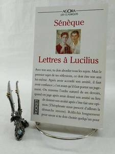 Lettres à Lucilius, Sénèque 1991 - Picture 1 of 6