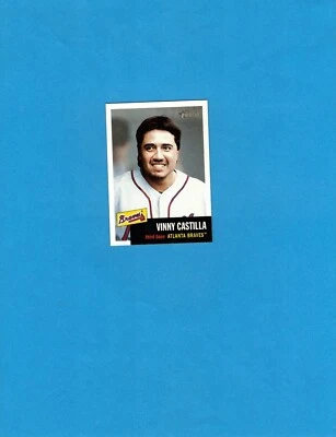 2002 Topps Heritage #242 Vinny Castilla! Atlanta Braves! - Image 1 of 2