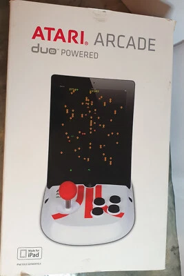 Atari Arcade Duo Powered For iPad 30pin - Arcade Stick for Apple iPad! - Image 1 of 4
