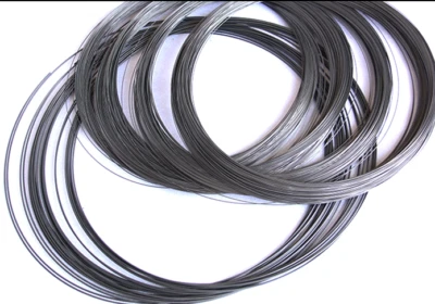 Filo diametro 2 m / 79 pollici 0,2-2,0 mm 72 A molla al carbonio filo acciaio fai da te misura a scelta - Immagine 1 di 4