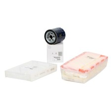 ORIGINAL Citroen Peugeot inspection kit C1 II 1.2 VTi 82 hp + 108 1.2 82 hp